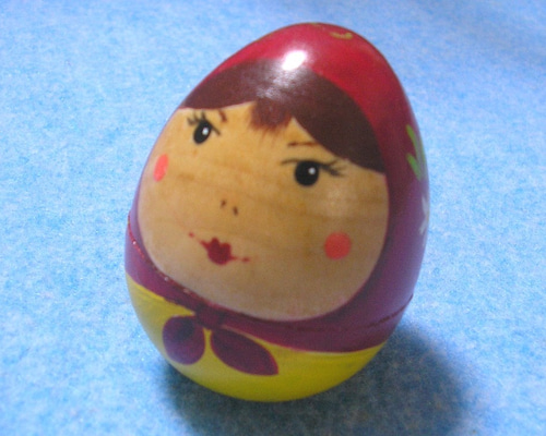激レア　卵形ヴィンテージ　マトリョーシカ 0_c3fa49f5dc89d2fbd670aaa35e69