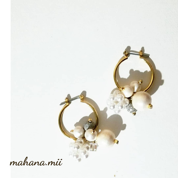 MAHANA ハンドメイドピアス 【公式通販】