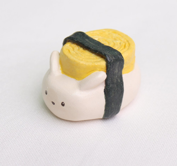 「オムレツ寿司うさぎ」/装飾/人形 2枚目の画像