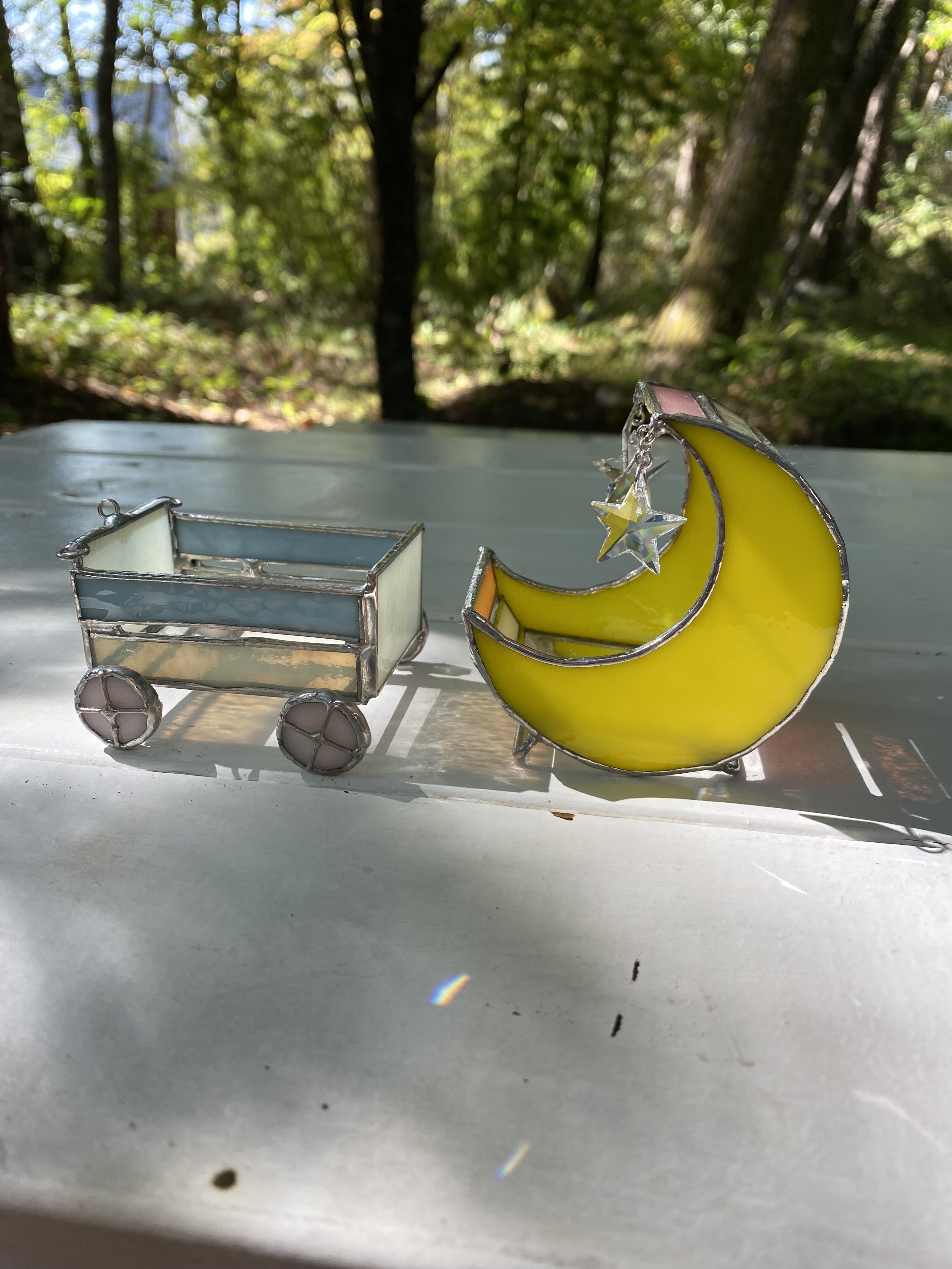 月アクセサリーBOX①