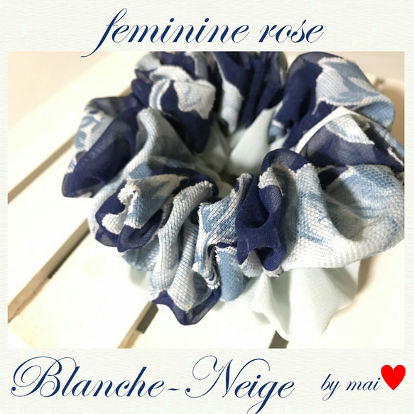 再販×45❗再再再再再再再入荷❗JILL風 新作♡feminine rose Blue 1枚目の画像