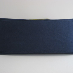 帆布トートバッグ TE・12紺×クリーム×紺 4枚目の画像