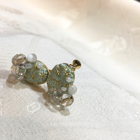 HARE earrings sabiseiji-iro 1枚目の画像