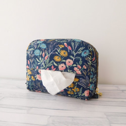 ⭐︎ティッシュケース付きポーチ⭐︎ラドロー風ポーチハンドメイドポーチ スワンモチーフティッシュケース付きポーチが追加決定！— LUDLOW