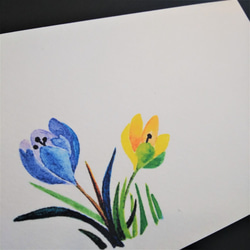 春のカード　3枚セット「1」 3枚目の画像