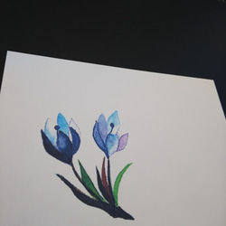 春のカード　3枚セット「3」 2枚目の画像