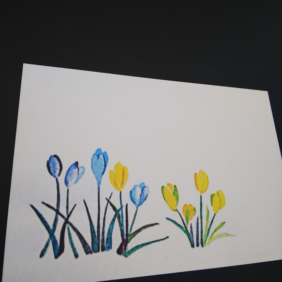 春のカード　3枚セット「3」 3枚目の画像