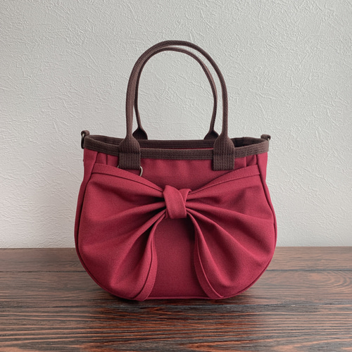 ♥️小♥️ころリボンバッグ ショルダーバッグ トートバッグ