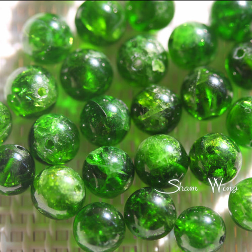 見てたらなんか違う！めちゃくちゃ綺麗な石！すごい！クロムダイオプサイト！ クロムダイオプサイトについて｜パワーストーン 誕生石 天然石