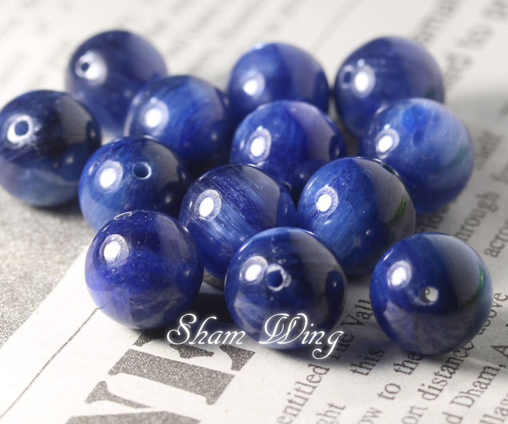 高品質カイヤナイト✨キャッツアイ効果ᗢᘏ੭天然石！集中力！受験！ダイエット