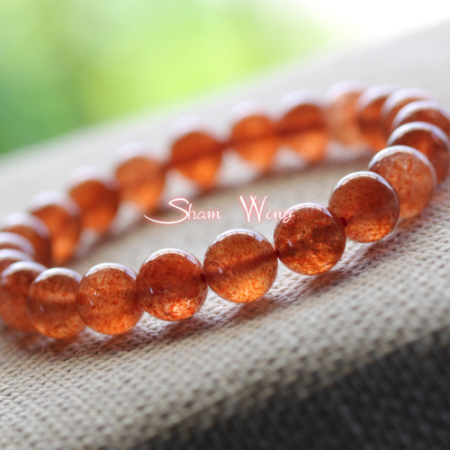 希少✨オレゴンサンストーン　ブレスレット　14kgf　B cat_oregonsunstone_bracelet-