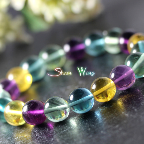 n様❁⃘*.゜フローライトブレスレットと同梱