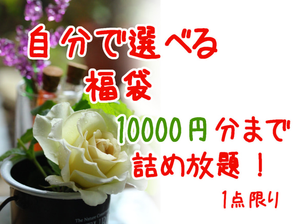 新春企画✧自分で選べる！天然石福袋✿10000円分詰め放題　送料込み 1枚目の画像