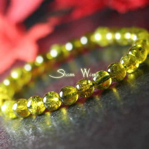 天然石✿秋色良質カラーチェンジマリガーネット約6.7～6.9mm前後