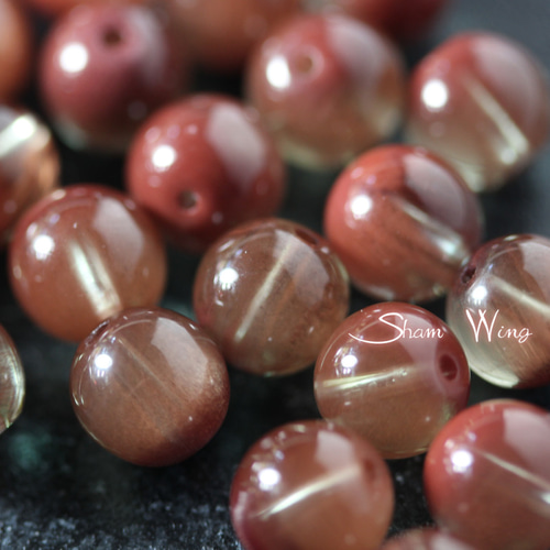 天然石✿高品質カラーチェンジアンデシン ラウンド約7.8～8.2mm☆3粒