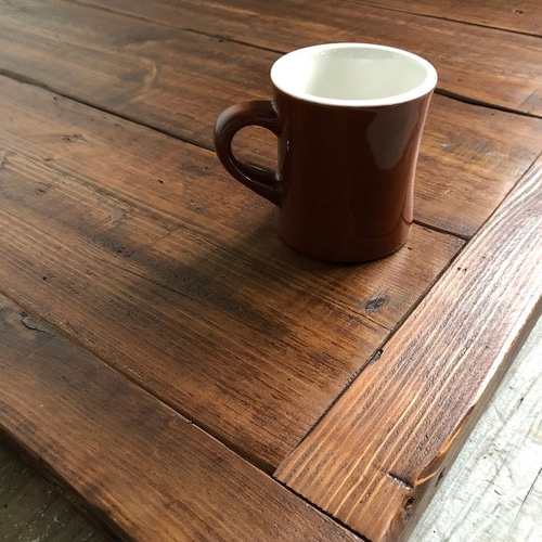 数量限定 T-90 天板 テーブル デスク 古材 カフェテーブル ワーク