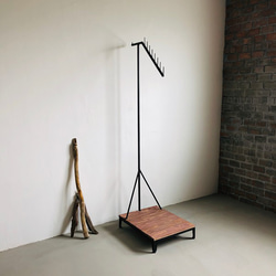 専用ページ）MHA 古材 ハンガーラック フルオーダー / 出品期間