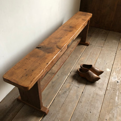有限公司木凳有價值的舊材料的椅子木椅仿古木餐台架新 第6張的照片