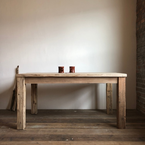 数量限定 OWT-175-90 古材 テーブル ダイニングテーブル ワークデスク