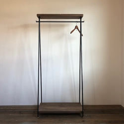 数量限定 SNNK-NS ハンガーラック アイアン インダストリアル 古材