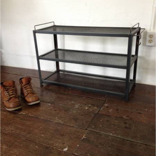 数量限定 IDS アイアン 棚 シェルフ ディスプレイラック キッチン