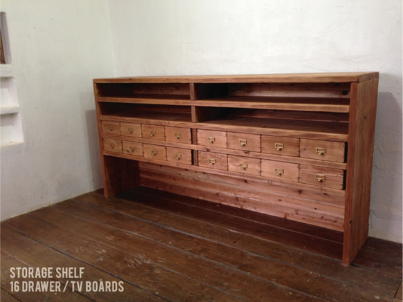 ヴィンテージ　原木　チェスト　テレビ台　ラック 棚 木製 キャビネット ヴィンテージ 原木 チェスト テレビ台 ラック 棚 木製 キャビネット