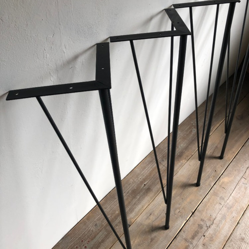 数量限定 MDLEG-H69 鉄脚 アイアンレッグ ダイニングテーブル ワーク