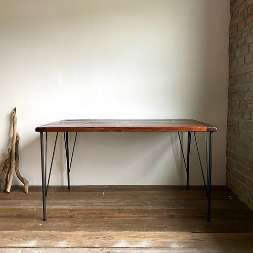 数量限定 MDT-170 ワークデスク 古材 カフェテーブル テーブル