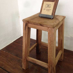 Maki Wood Stool No.1541 椅子（チェアー）・スツール Wood Factory