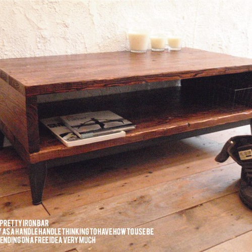 ビンテージ　サイドローテーブル　コーヒーテーブル　ベンチ　テレビ台 ビンテージ サイドローテーブル コーヒーテーブル ベンチ テレビ台