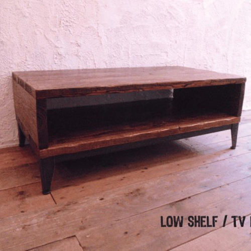 数量限定 OLDDS ローテーブル コーヒーテーブル テーブル ベンチ 古材