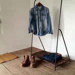 WSTANDARD インダストリアル アイアンハンガーラック Amazon.co.jp: W STANDARD インダストリアル アイアンハンガーラック