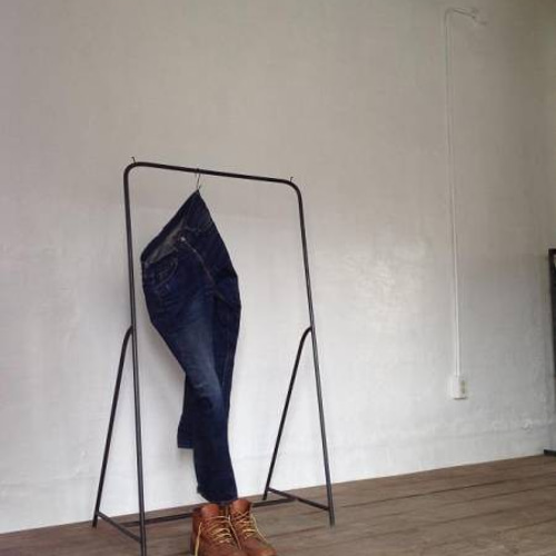 アイアン×木製ハンガーラック 数量限定 MH3 ハンガーラック アイアン 棚板 インダストリアル