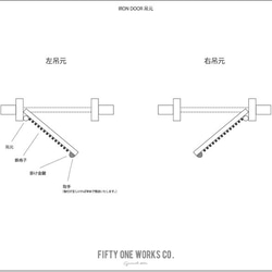 （※在庫確認必須※）※数量限定　ID-01　アイアンドア　鉄扉　枠付　インダストリアル　ドア　インダストリアル　製作素材 7枚目の画像