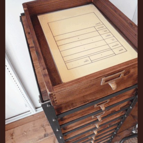 数量限定 STSB-H 木製 引出し ウッドボックス 真鍮 木箱 BOX 引き出し