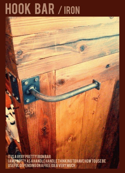 数量限定　IH01　ペーパーホルダー　トイレットペーパー　アイアンバー　フック　ハンガーラック　タオルハンガー　オーダー 5,759円