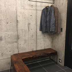 サイズオーダー可能 HH-200 2辺200cm以内 天井 吊り下げ ハンガー