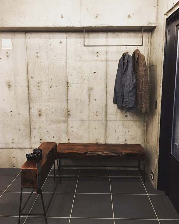 サイズオーダー可能　HH-200　2辺200cm以内　天井　吊り下げ　ハンガーラック　部屋干し　室内干し　物干し　新生活 HH 画像作品のサイズ 奥行 天井に付けるベース部分 色ムラ