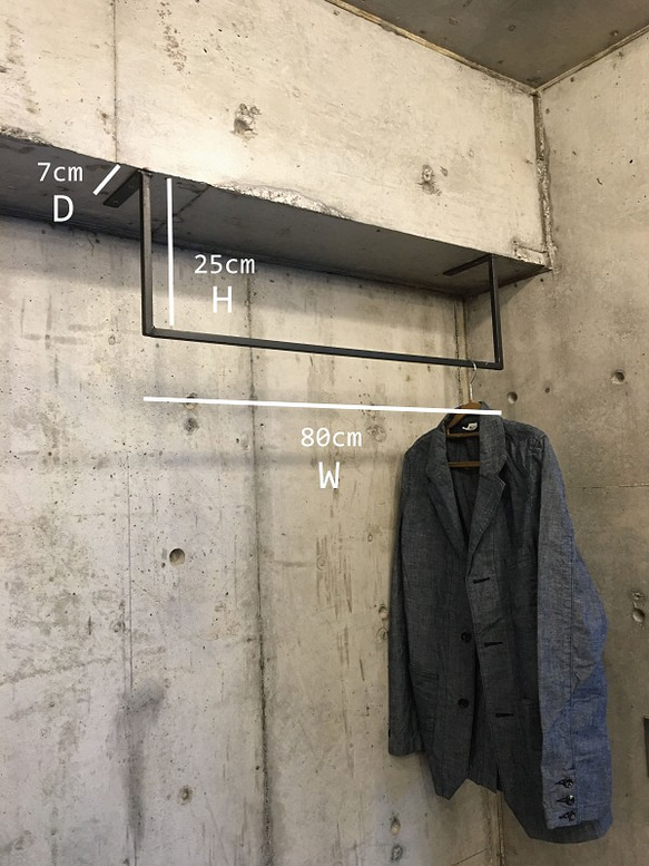サイズオーダー可能　HH-200　2辺200cm以内　天井　吊り下げ　ハンガーラック　部屋干し　室内干し　物干し　新生活 HH 画像作品のサイズ 奥行 天井に付けるベース部分 色ムラ