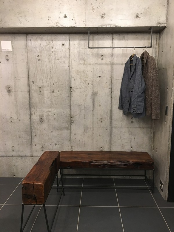 サイズオーダー可能　HH-200　2辺200cm以内　天井　吊り下げ　ハンガーラック　部屋干し　室内干し　物干し　新生活 HH 画像作品のサイズ 奥行 天井に付けるベース部分 色ムラ