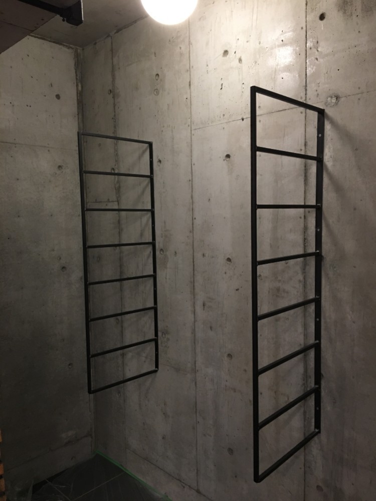 数量限定 ILS ラダー2台+棚板2枚 アイアン ラダーシェルフ 古材 壁付棚 ディスプレイ ラダーシェルフ ブラケット 数量限定 ILS ラダー2台+棚板2枚 アイアン ラダーシェルフ 古材 壁付棚 ディスプレイ ラダーシェルフ ブラケット