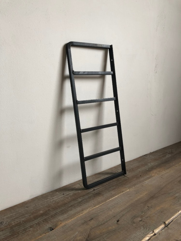 アイアンラダー　シェルフ アイアンラダーシェルフ - MUKU-MO