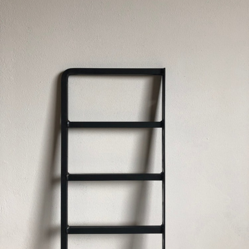 サイズオーダー可能 ILS-S/S ラダー1台～ アイアン ラダーシェルフ 壁
