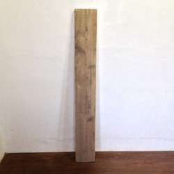 無垢一枚板 L100 棚板 無垢材 古材 撮影 背景素材 1m ◇別途出品の