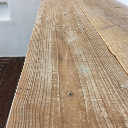 [古材一枚板] 古材 一枚板 一枚板テーブル 未仕上 楡材 一枚板 ＃597 – 一枚板の通販