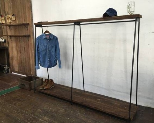 インダストリアルブランチ【ハンガーラック/デニムフック（展示品）】アイアン家具 インダストリアルブランチ【ハンガーラック/デニムフック（展示