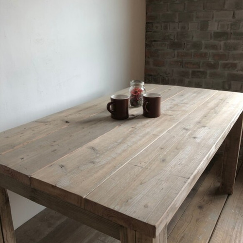 数量限定 OWT-150 古材 テーブル ダイニングテーブル デスク ワーク