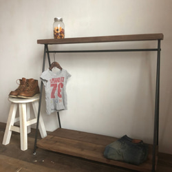 21新作☆キッチンラックCentral③☆窓枠インテリア☆西海岸 棚