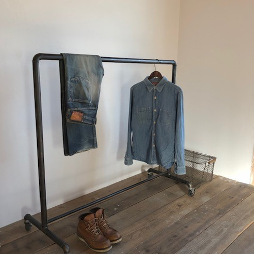 数量限定 GASHR-100-KGAS アイアン ハンガーラック パイプ ガス 数量限定 GASHR-100-KGAS アイアン ハンガーラック パイプ ガス