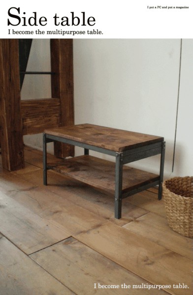 数量限定　FOWTC　アイアン　サイドテーブル　棚　椅子　テーブル　チェアー　コーヒーテーブル　ベンチ　花台　インダスト